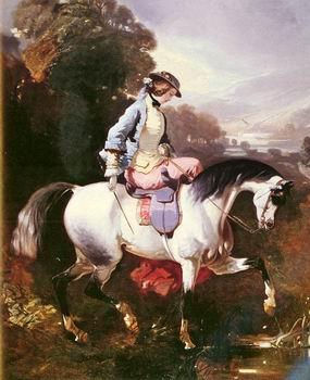 unknow artist Classical hunting fox, Equestrian and Beautiful Horses, 014. oil painting image